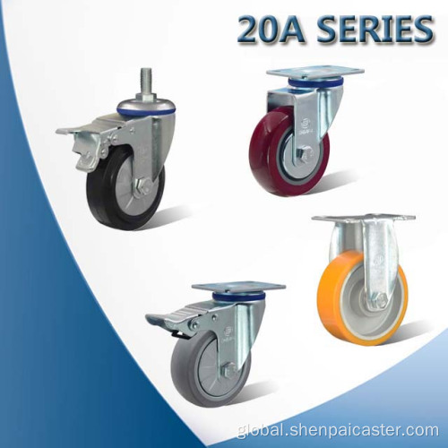 Medium Duty Caster Wheel [20A]Medium Duty Caster Factory Manufactory